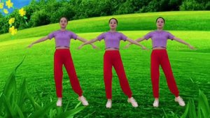 大眾健身操《生在中國比甜蜜》《長得漂亮不如活得漂亮》 #每天堅持鍛鍊會有不一樣的收穫 #全民健身你我 - 動動健身