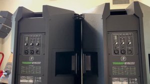 Mackie thumps 215 xt 🏃🏻💨