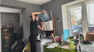 Закрываем дачный сезон/Осенняя уборка дачного дома/Вывозим хлам и вещи из дачного дома