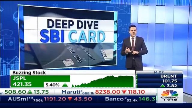 Taking A Deep Dive Into SBI Card: Conversation with Rama Mohan Rao Amara, MD&CEO, SBI Card смотреть онлайн