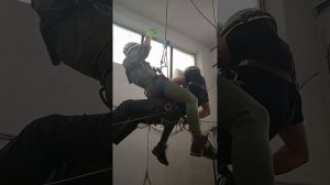 Солоспасы. Противовес на жумарном усе.