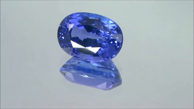 11.04 Carats Blue Tanzanite