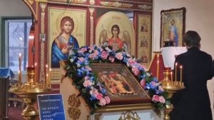 БЛАГОВЕЩЕНИЕ ПРЕСВЯТОЙ БОГОРОДИЦЫ.
