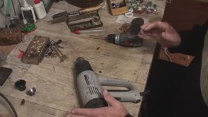 Фен Интерскол ФЭ-2000э.