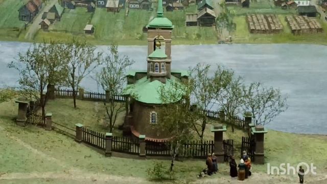 поселок Висим ,музей Мамина -Сибиряка ,диарама Висимо -Шайтанского завода
