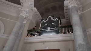 Орган с флейтой