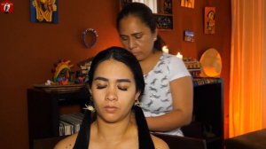 ASMR MARTHA♥PANGOL, WHISPERING, ASMR MASSAGE, HEAD & SHOULDER, CUENCA LIMPIA,  Pembersihan