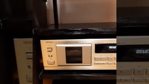 Restauro del lettore DENON DRM-550