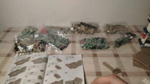 Сборка лего STAR WARS (Йода) часть 2