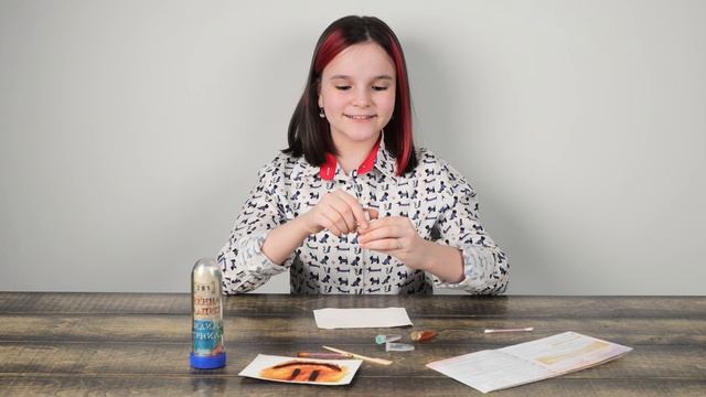 Видеообзор Научного набора Огненная надпись и невидимые чернила смотреть онлайн