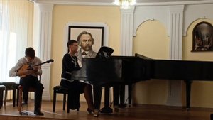 Макеев Глеб; "За окном черёмуха колышется" В.Городовская.mp4
