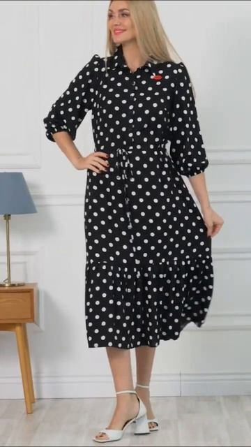 Платье Alani Collection 2092. Размеры: 46-52, #lestyleby #белорусскаяодежда смотреть онлайн