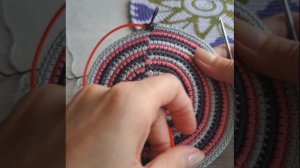 Дно сумки крючком