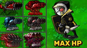 PVZ Fusion 2.3.1 : Все новые растения против нового зомби-эскимоса-гладиатора