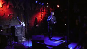 2024-12-03 Гараж Сарай - Открытый микрофон - Чиркин Владимир - Let It Snow