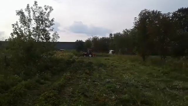 Косим Косилка Z 178/1 1.35 Трактор LOVOL TE244 смотреть онлайн