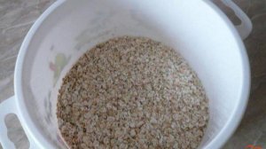 Овсяный кисель