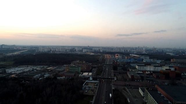 Рябиновая улица с высоты 100 м смотреть онлайн