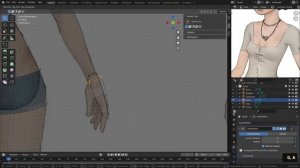 Создание персонажа в Blender 3.6