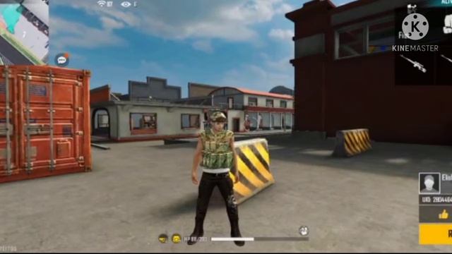 Gun Switching Auto Headshot Hacker In Tranning Ground - Free Fire смотреть онлайн