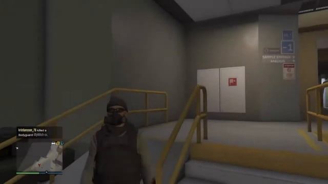 GTA 5 *NEW SECRET LOCATION* How to get inside Humane Labs(PS3/PS4/XBOX/PC)1.33/1.27 смотреть онлайн