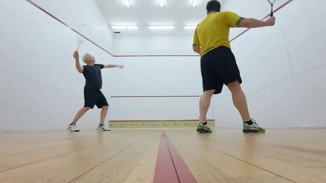 10.02.2024. М.Андрианов - К.Портенко 2-1 (11-8; 8-11; 11-6) смотреть онлайн