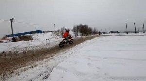 Школа мотокросса ZRT Тренировка в мотокомплексе Кутузовский редут
