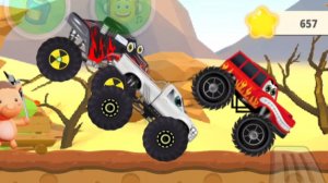 Monster Truck Racing Game. Монстр трак