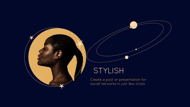 Minimal Slideshow for DaVinci Resolve Template