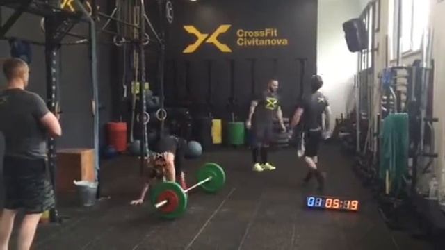 CrossFit Civitanova Team2 Ana Morais F. Giorgini D. Gnocchini Adriatic Games 2015 scaled 277 reps смотреть онлайн