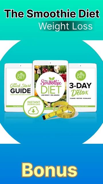 The Smoothie Diet: 21 Day Rapid Weight Loss Program, Increased Energy, & Incredible Health! смотреть онлайн