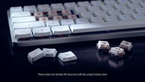 Unboxing ROG Falchion RX Low Profile Gaming Keyboard | Compact, slim 65% wireless keyboard