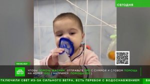 Открываем сбор средств для Жасмин Шережуковой