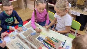 Видеожурнал выпуск № 4  создание стенгазеты "Марш Победы"