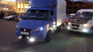 Газель 700.