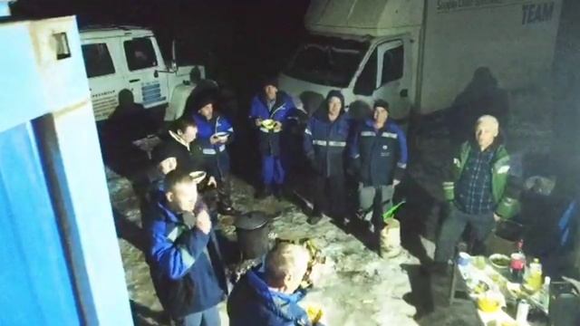 Часть 7. Зимний вечер в Липино