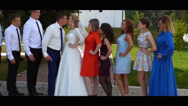 Свадебный Клип Дениса и Елены 18.08.2018 смотреть онлайн