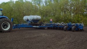 Kinze 4800: пропашная сеялка для масштабных работ