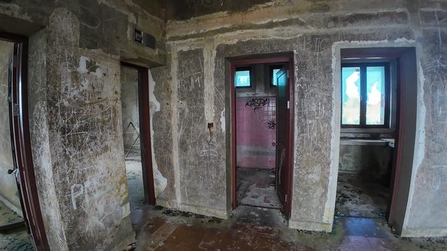 Камбоджа, Бокор - Заброшка внутри и снаружи. 25 февраля 2025г. Hill Station nearby.