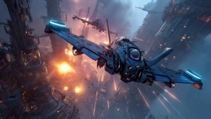 Космические воины (ai-клип)