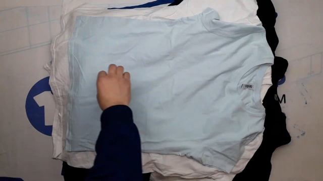 11790 Футболки No print сток без бирок 1 пак 9.9кг 11.9€/кг 74шт смотреть онлайн