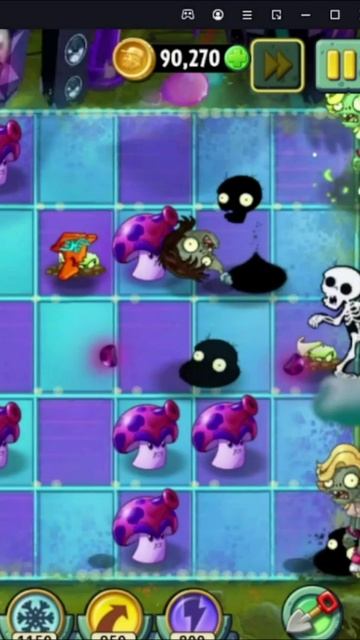 Растение против Зомби 2/PvZ2 Adventure Neon Mixtape Tour Day 26/Неоновый Микс Тейп Тур День 26 #pvz смотреть онлайн