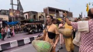 Харинама в Айодхье, 13.10.2024