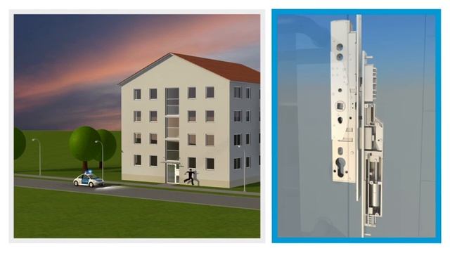MEDIATOR lock solution for apartment buildings смотреть онлайн
