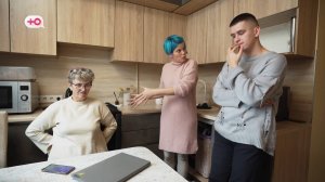 Героиня впала в истерику и послала всех