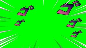 AYAYAYAYYYY   AWAKEN   Green Screen - хромокей, зеленый фон джоджо