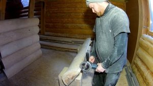 Делай сам. Изготовление блок хауса из бревен для обшивки стены.