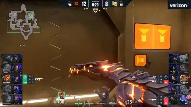 FNC Boaster sends Nuturn packing with a swift 1v2 смотреть онлайн