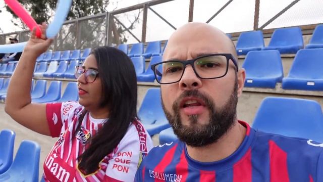 Fuimos a Viña del Mar a ver a nuestro Monagas SC en la Copa Libertadores ⚽ Weekly VLOG 003