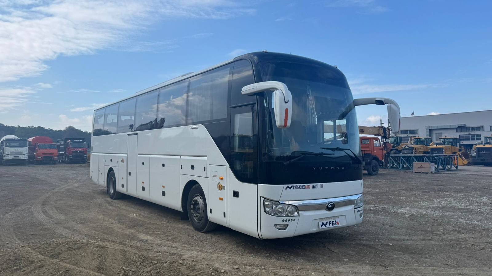 Продается Автобус YUTONG ZK6122H9 бу